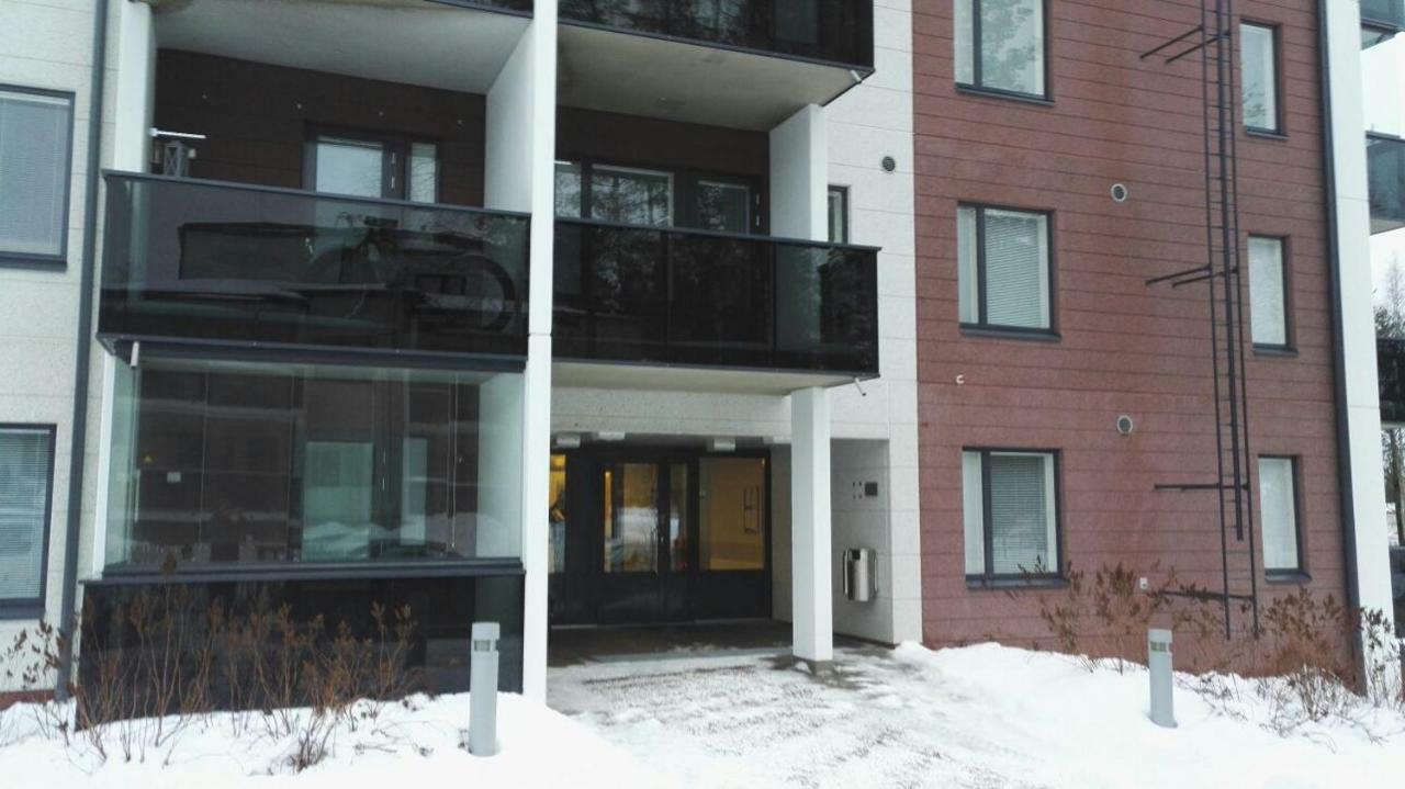 City Apartment Paeaesky Rovaniemi Zewnętrze zdjęcie